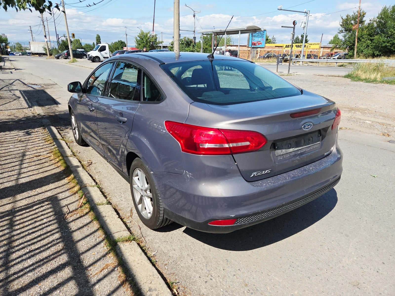 Ford Focus 1, 000 EURO6, снимка 5 - Автомобили и джипове - 55380325