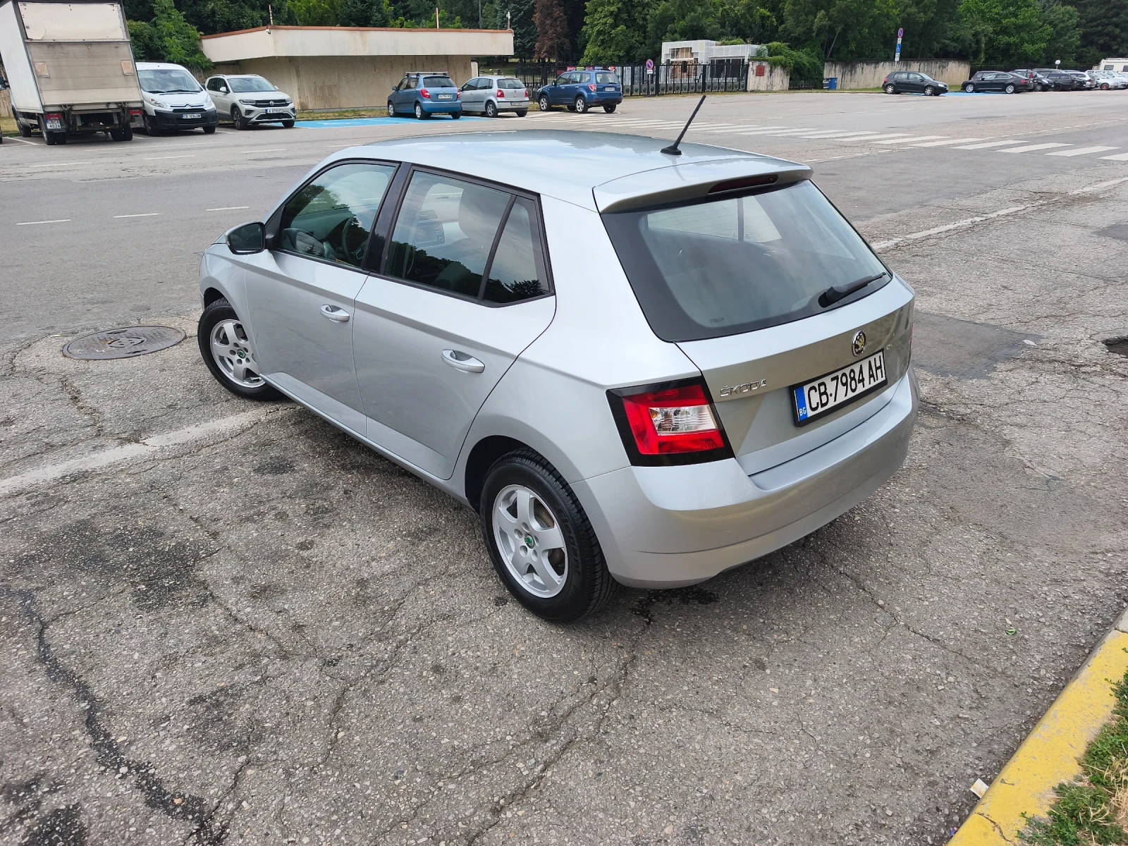 Skoda Fabia N1 товарен 3+ 1, снимка 3 - Автомобили и джипове - 55403039