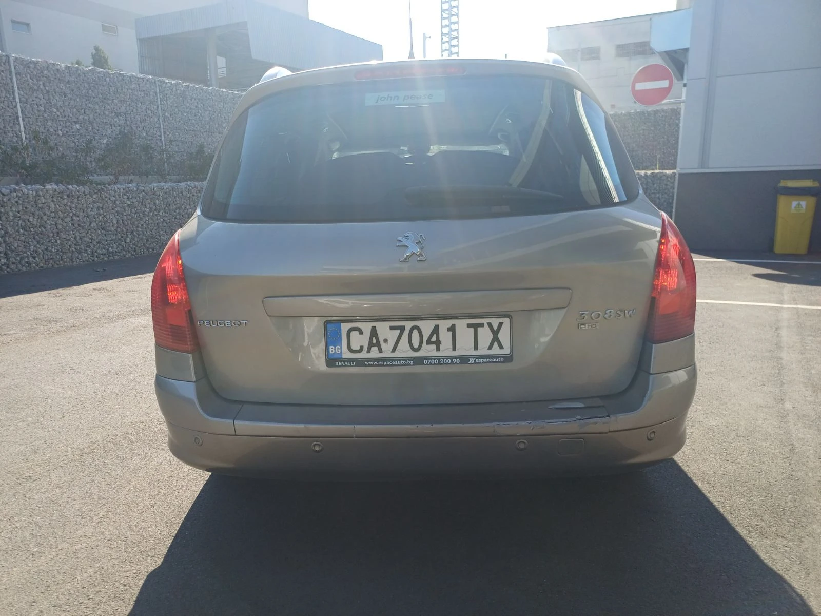 Peugeot 308 1.6 HDI, снимка 6 - Автомобили и джипове - 55553033