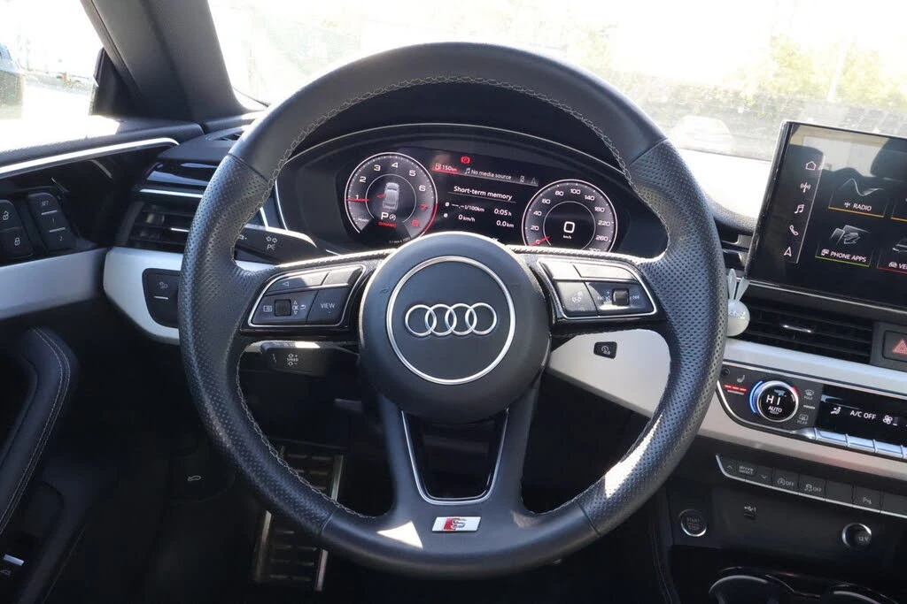 Audi A5 * QUATTRO * PANO * Автокредит * (Цена до България), снимка 11 - Автомобили и джипове - 55572014