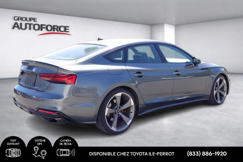 Audi A5 * QUATTRO * PANO * Автокредит * (Цена до България), снимка 6 - Автомобили и джипове - 55572014