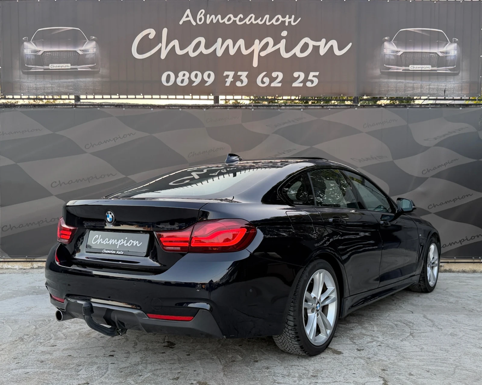 BMW 418 Бартер лизинг без доходи, снимка 4 - Автомобили и джипове - 55920555
