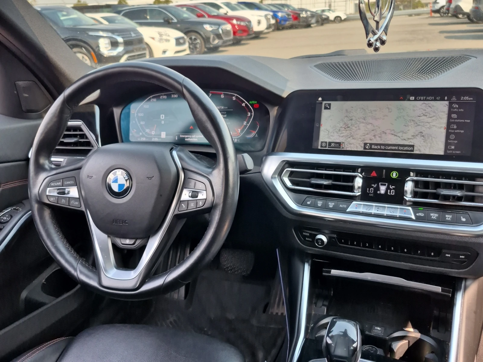BMW 330 I XDRIVE /  CARFAX / АВТОКРЕДИТ, снимка 10 - Автомобили и джипове - 55938039