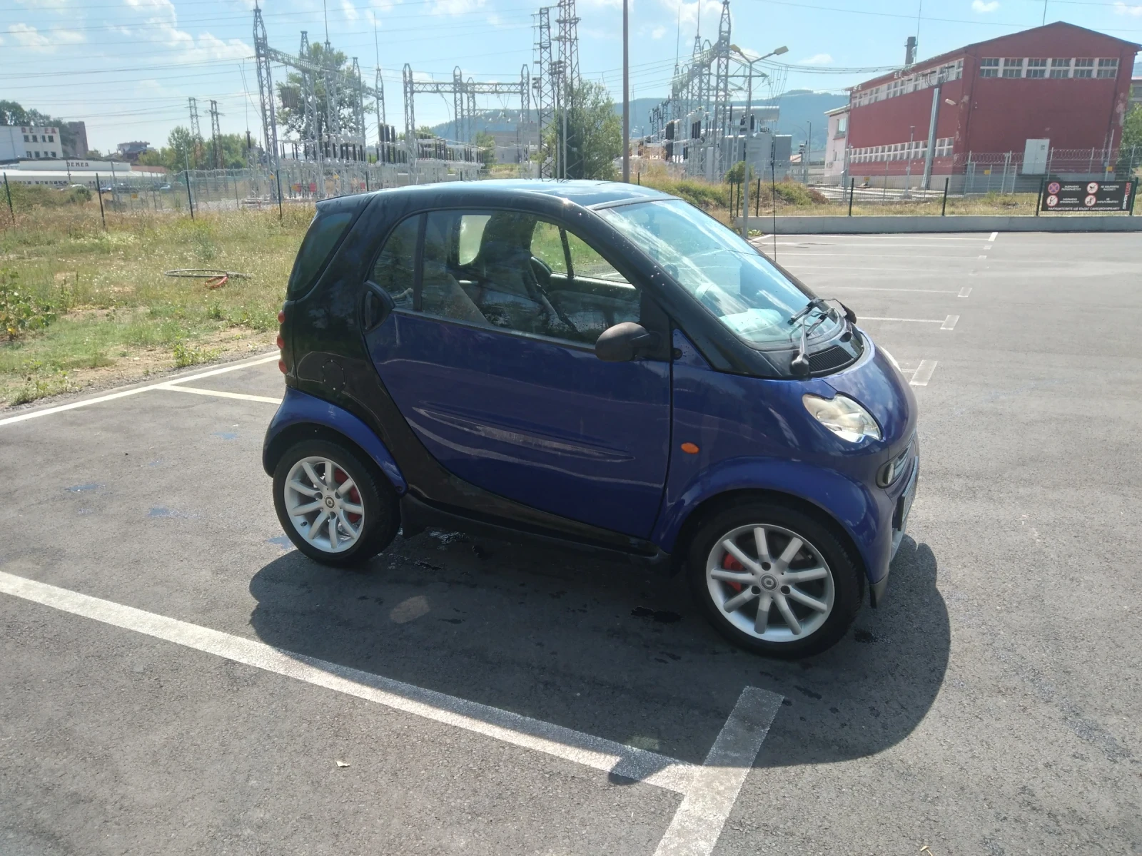 Smart Fortwo, снимка 2 - Автомобили и джипове - 56096155