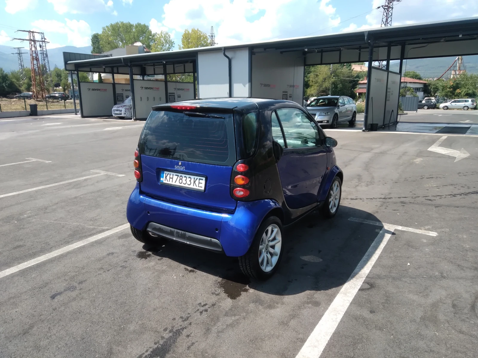 Smart Fortwo, снимка 4 - Автомобили и джипове - 56096155