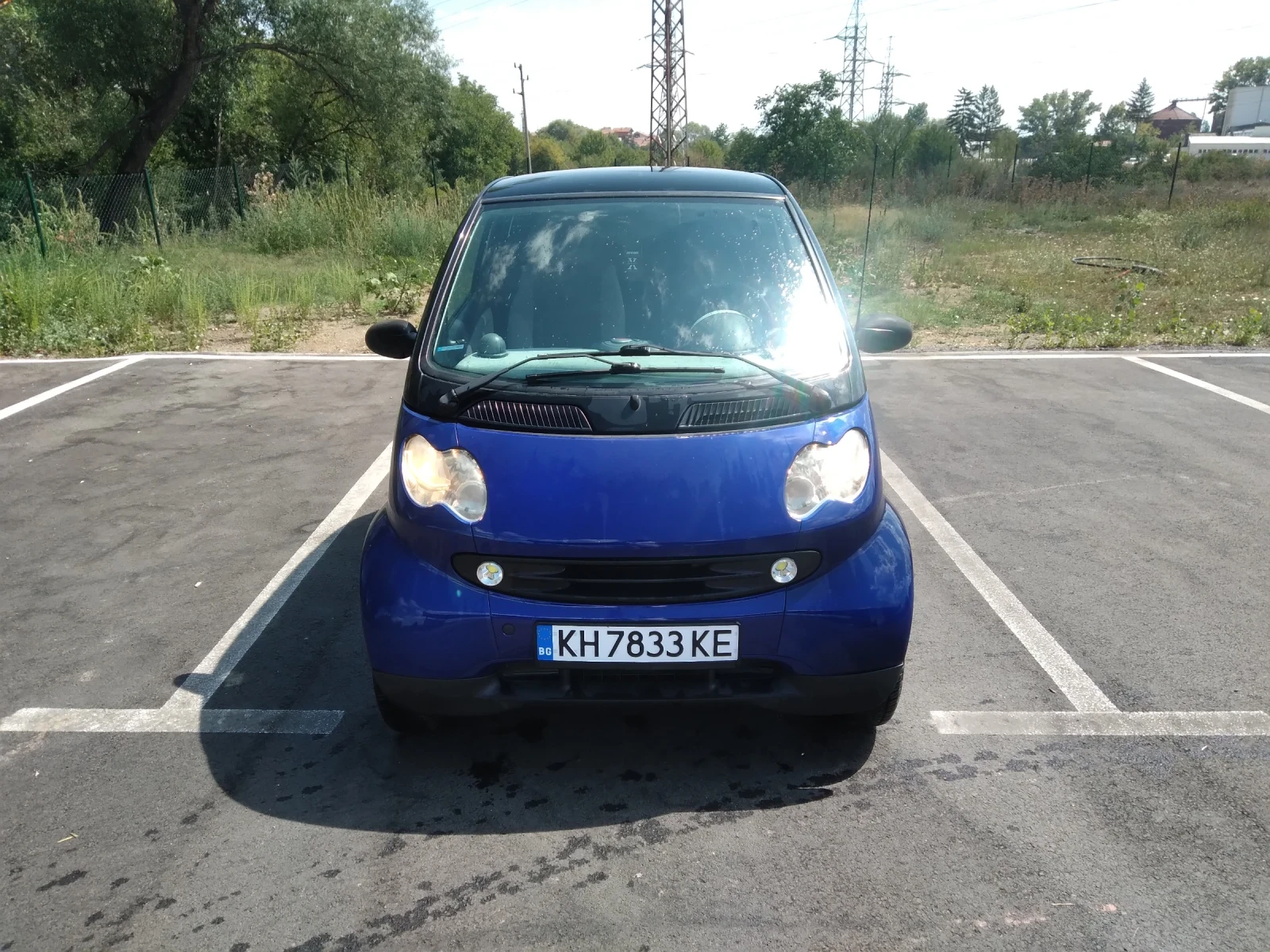 Smart Fortwo, снимка 3 - Автомобили и джипове - 56096155