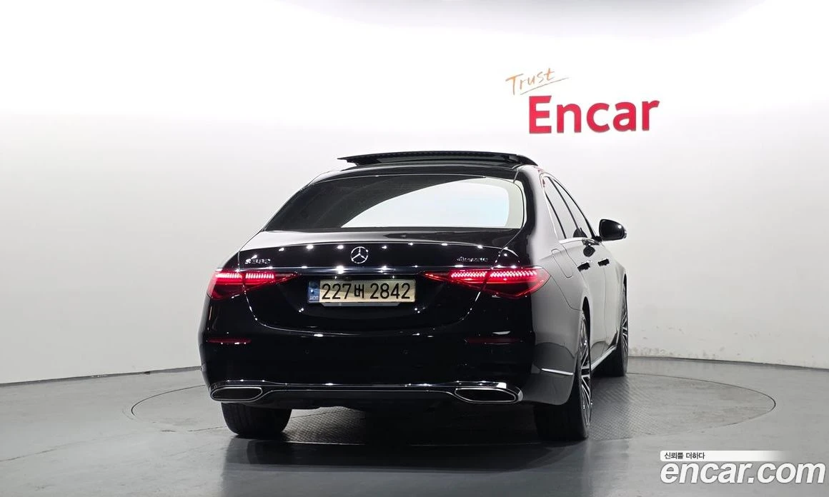 Mercedes-Benz S 580 S580L 4MATIC, снимка 4 - Автомобили и джипове - 56122849