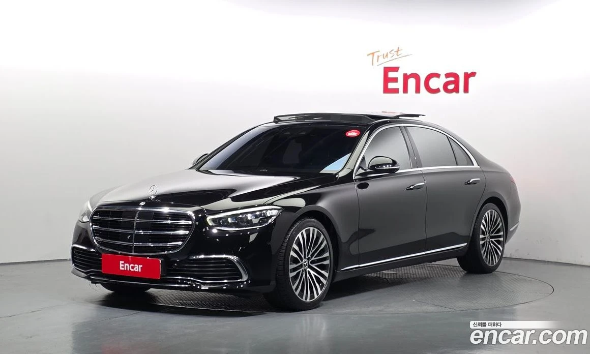 Mercedes-Benz S 580 S580L 4MATIC