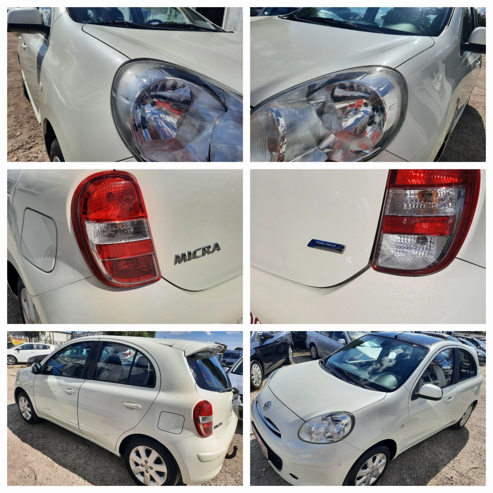 Nissan Micra 2013та КАТО НОВА Е, снимка 16 - Автомобили и джипове - 56210301