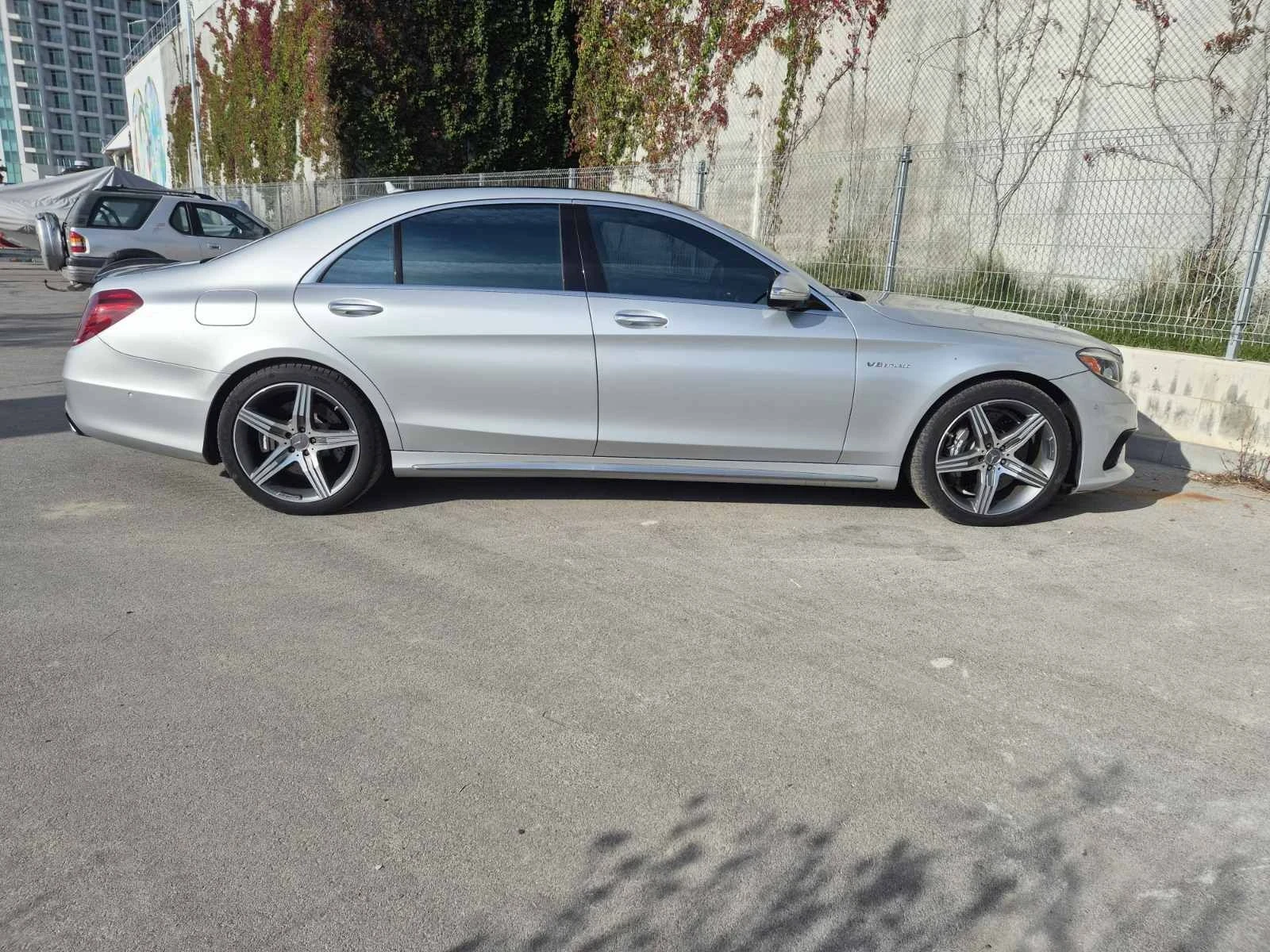 Mercedes-Benz S 63 AMG, снимка 2 - Автомобили и джипове - 56242280