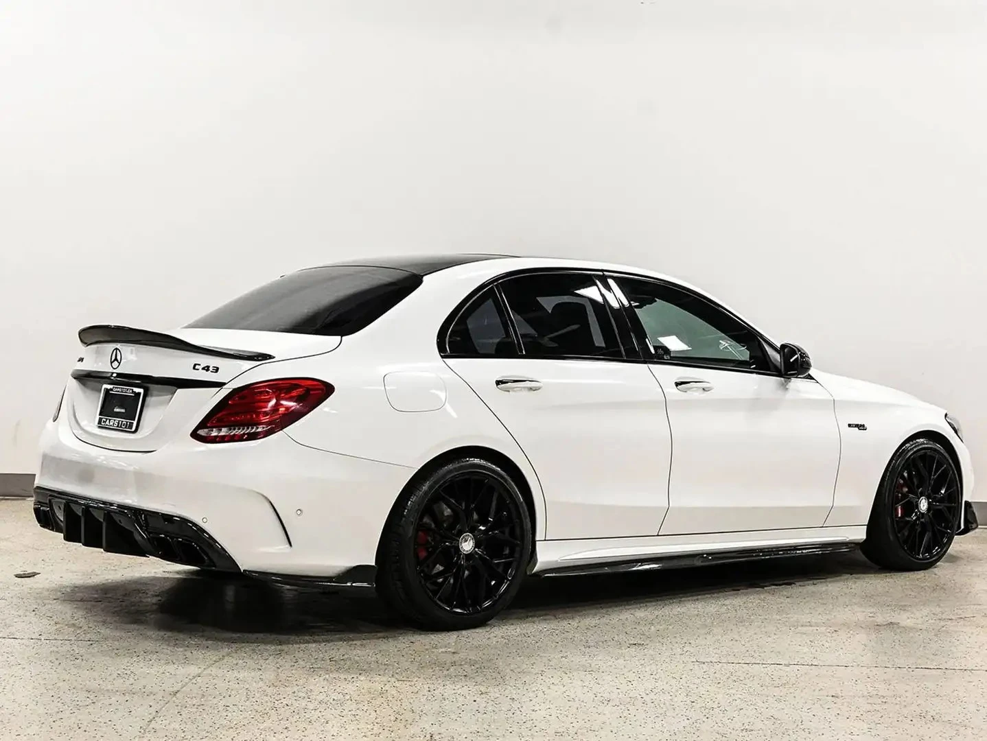 Mercedes-Benz C 43 AMG 360* HUD* PANO* KEYLESS GO* DIS* LED* CARBON* ���� | Mobile.bg � ����������� 4