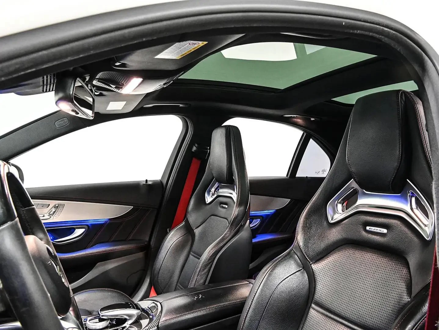 Mercedes-Benz C 43 AMG 360* HUD* PANO* KEYLESS GO* DIS* LED* CARBON* ���� | Mobile.bg � ����������� 11