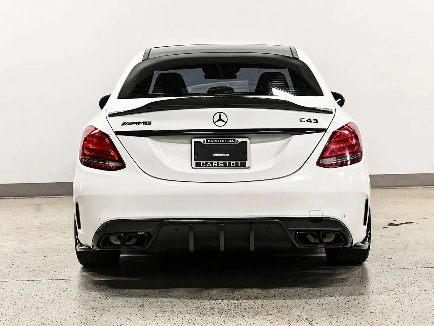 Mercedes-Benz C 43 AMG 360* HUD* PANO* KEYLESS GO* DIS* LED* CARBON* ���� | Mobile.bg � ����������� 3