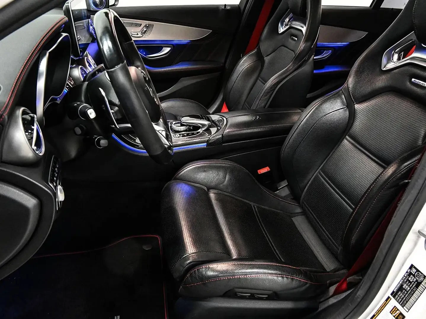 Mercedes-Benz C 43 AMG 360* HUD* PANO* KEYLESS GO* DIS* LED* CARBON* ���� | Mobile.bg � ����������� 10