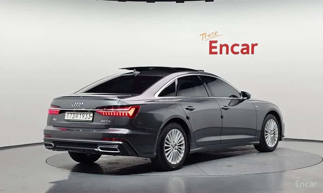 Audi A6 / ДИСТРОНИК / ХЕД-ЪП / ОБДУХВАНЕ / 360, снимка 2 - Автомобили и джипове - 56431384