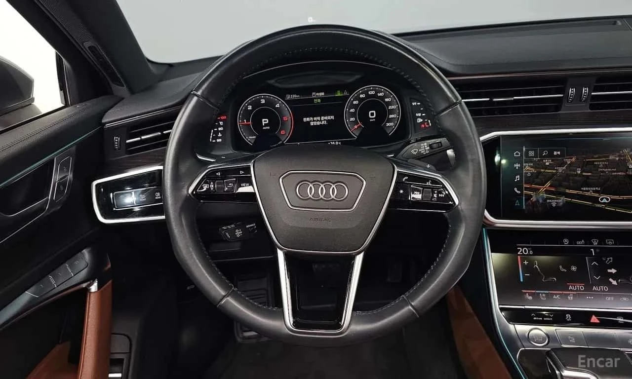 Audi A6 / ДИСТРОНИК / ХЕД-ЪП / ОБДУХВАНЕ / 360, снимка 13 - Автомобили и джипове - 56431384