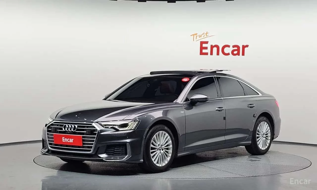 Audi A6 / ДИСТРОНИК / ХЕД-ЪП / ОБДУХВАНЕ / 360