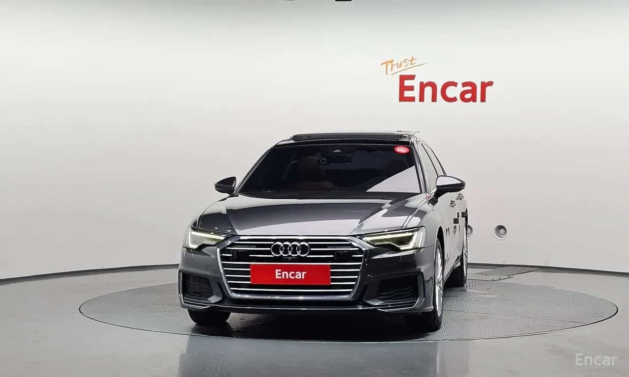 Audi A6 / ДИСТРОНИК / ХЕД-ЪП / ОБДУХВАНЕ / 360, снимка 3 - Автомобили и джипове - 56431384