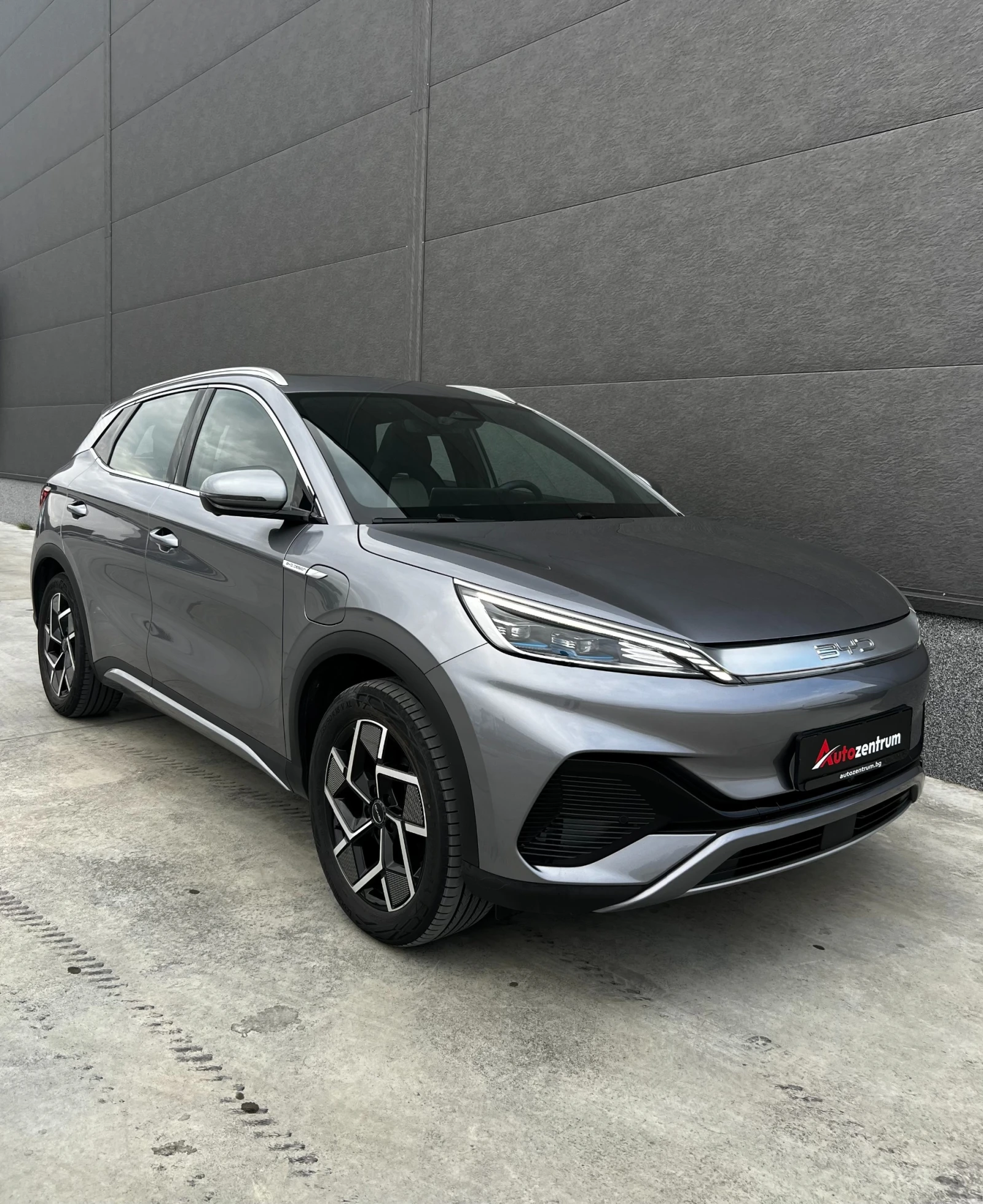 BYD Atto3 Design