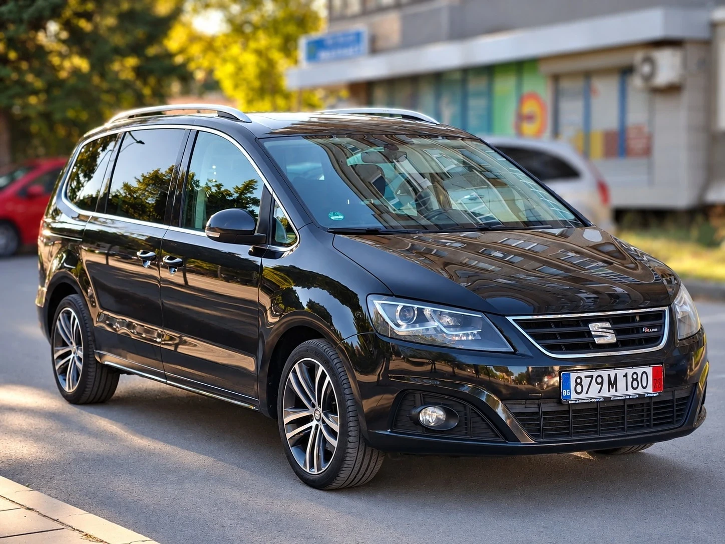 Seat Alhambra FR-LINE/PANO/ALCANTARA/CAMERA, снимка 7 - Автомобили и джипове - 56623822