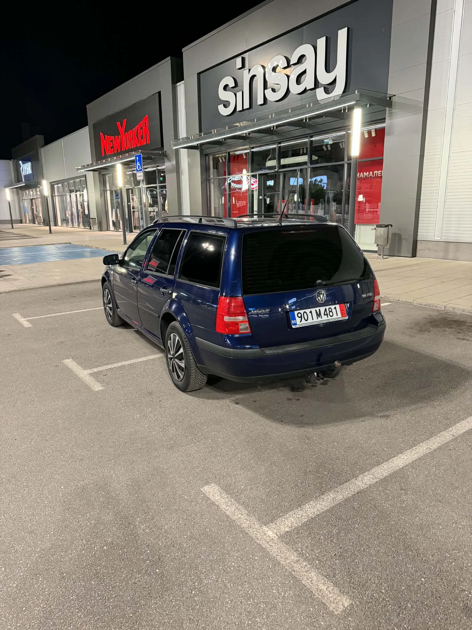 VW Golf