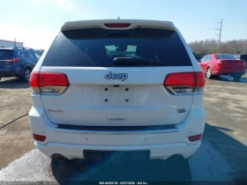 Jeep Grand cherokee OVERLAND* 4X4* КОжа* Подгрев* Памет* Keyless, снимка 7