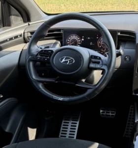 Hyundai Tucson N-LINE | 1.6 CRDi | MILD HYBRID | ГАРАНЦИЯ | ТОП , снимка 9