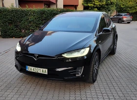 Tesla Model X 100kw Raven - Long Range 22&#34; Full self driving, снимка 3