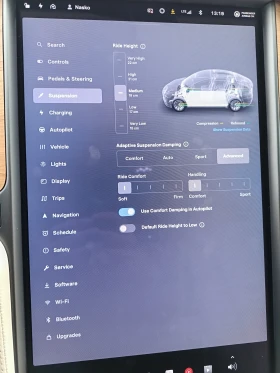 Tesla Model X 100kw Raven - Long Range 22&#34; Full self driving, снимка 8