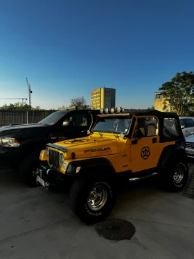     Jeep Wrangler TJ 4.0 i