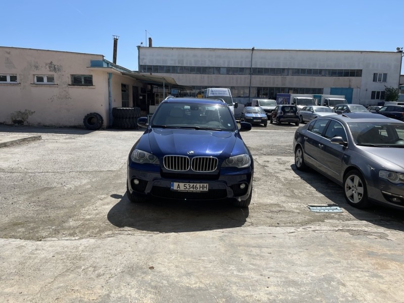 BMW X5 4.0D М пакет, снимка 1 - Автомобили и джипове - 46367922