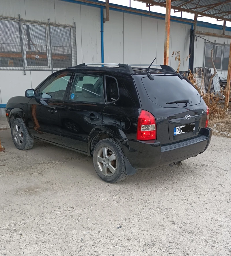 Hyundai Tucson ГАЗ, снимка 6 - Автомобили и джипове - 48618615