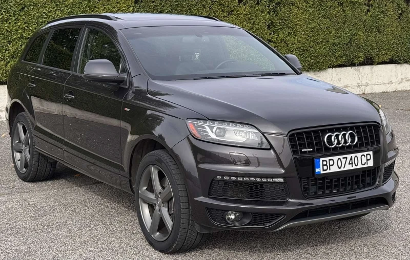 Audi Q7, снимка 1 - Автомобили и джипове - 47576455