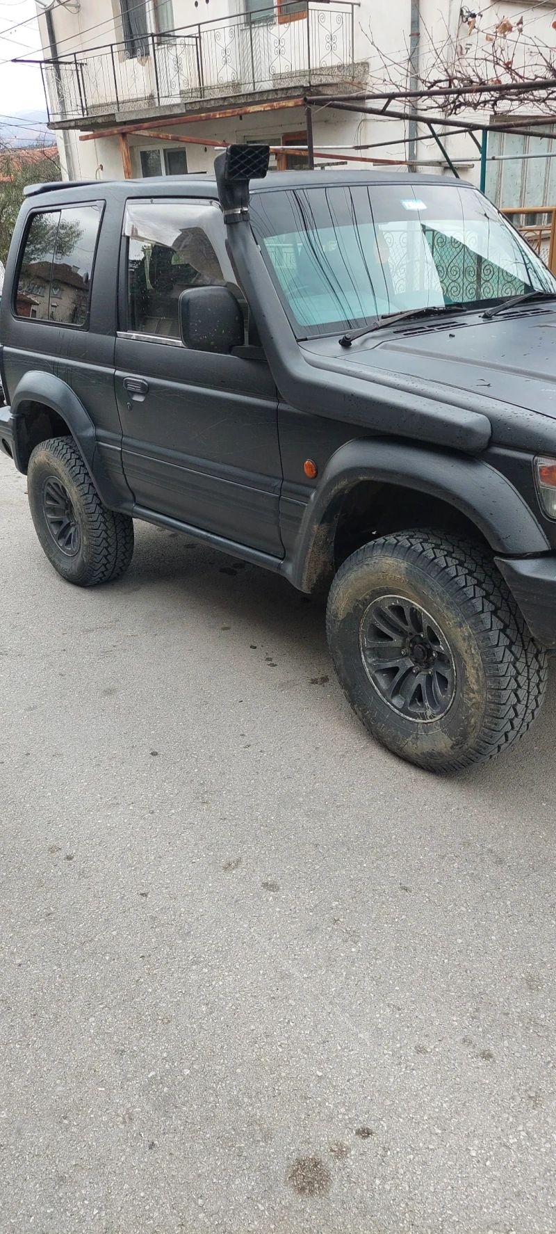 Mitsubishi Pajero 3000 v6 177 к.с., снимка 2 - Автомобили и джипове - 47911116