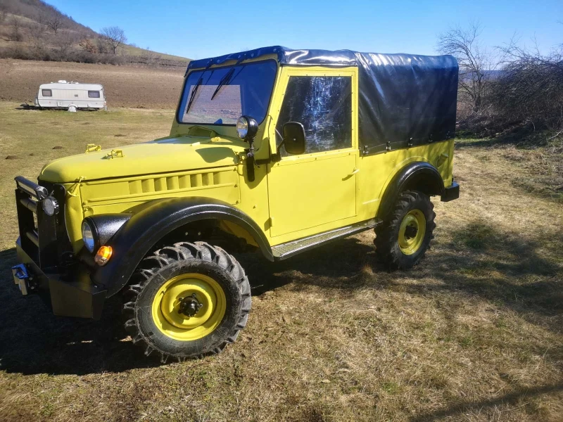 Gaz 69 M, снимка 1 - Автомобили и джипове - 49374545