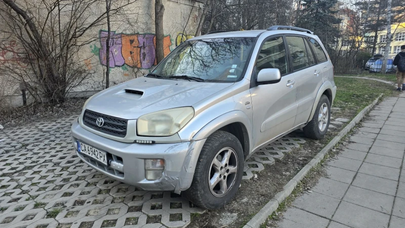 Toyota Rav4 2.0 D4D, AWD, 4 doors, снимка 3 - Автомобили и джипове - 49510799