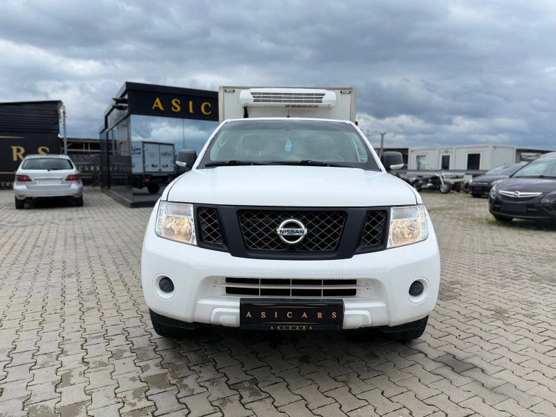 Nissan Navara / 4X4 / ХЛАДИЛЕН -32 C + 5 C / EURO 5 /, снимка 8 - Автомобили и джипове - 50433681