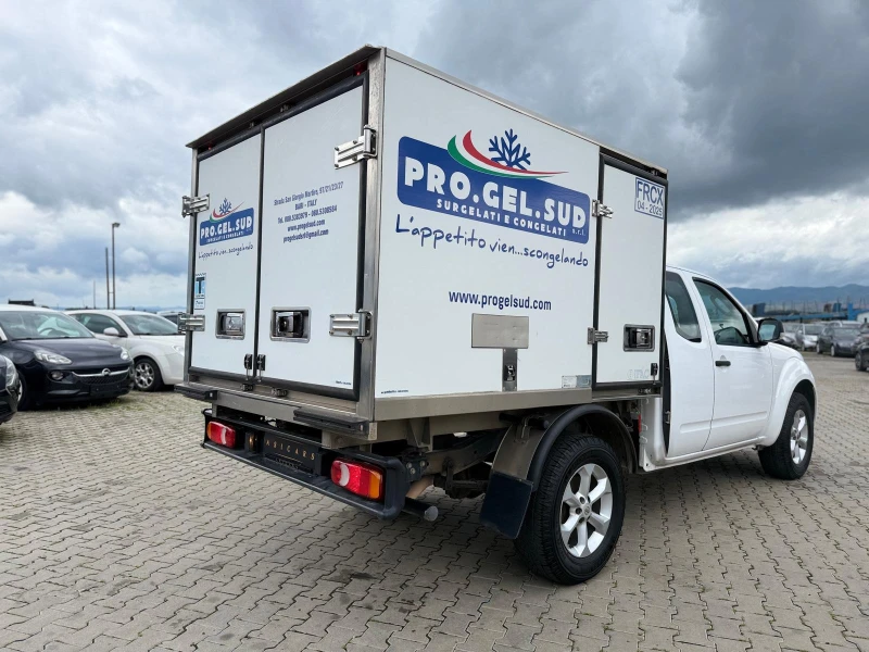Nissan Navara / 4X4 / ХЛАДИЛЕН -32 C + 5 C / EURO 5 /, снимка 5 - Автомобили и джипове - 50433681