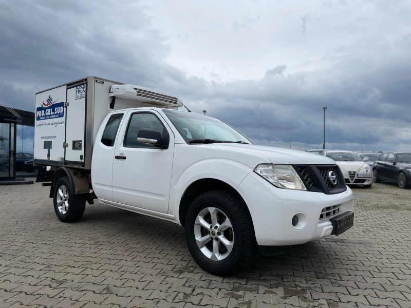 Nissan Navara / 4X4 / ХЛАДИЛЕН -32 C + 5 C / EURO 5 /, снимка 7 - Автомобили и джипове - 50433681
