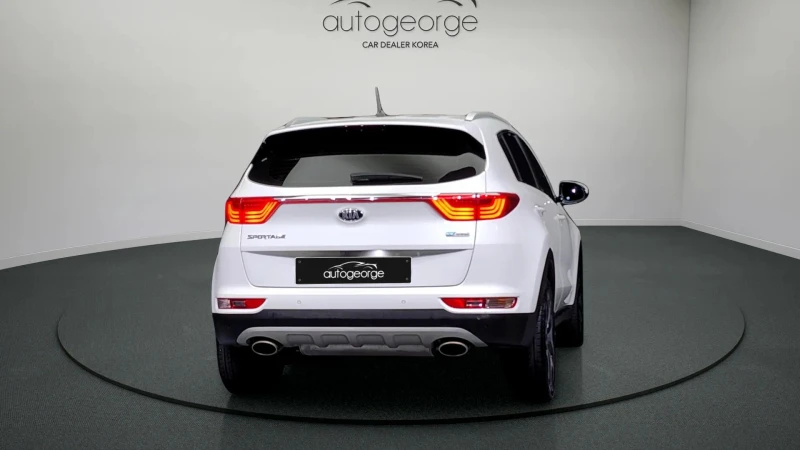 Kia Sportage 2.0 2WD NOBLESSE PLUS autogeorge.com, снимка 4 - Автомобили и джипове - 52389337