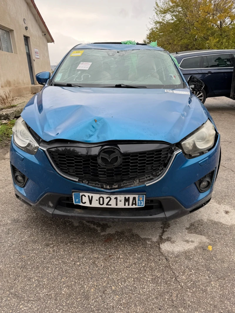 Mazda CX-5 2.2 sh01 shy1 теглич