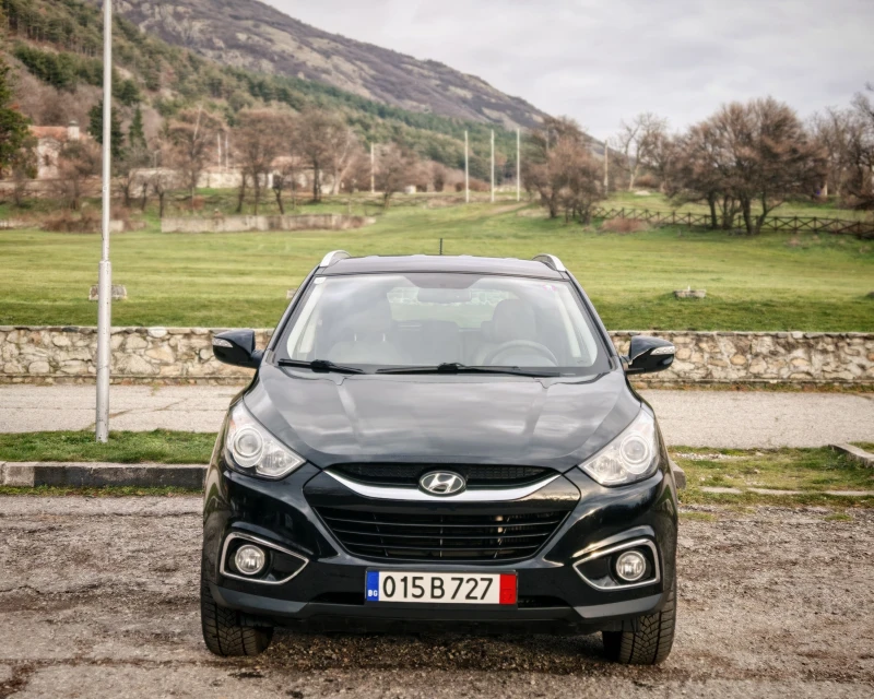 Hyundai IX35 2.0D 4WD , снимка 2 - Автомобили и джипове - 53161755
