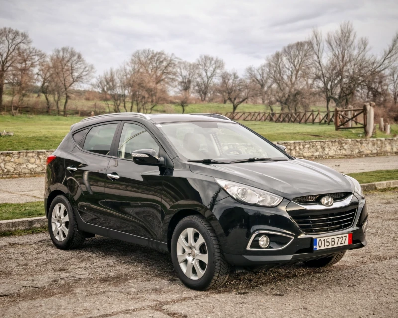 Hyundai IX35 2.0D 4WD , снимка 3 - Автомобили и джипове - 53161755