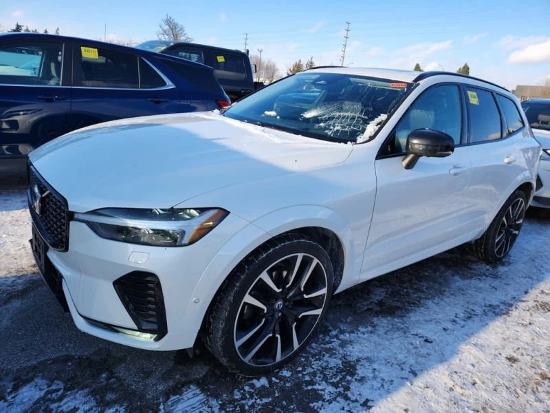 Volvo XC60 * ULTIMATE DARK THEME * CARFAX * ФИНАНСИРАНЕ, снимка 2 - Автомобили и джипове - 53239053