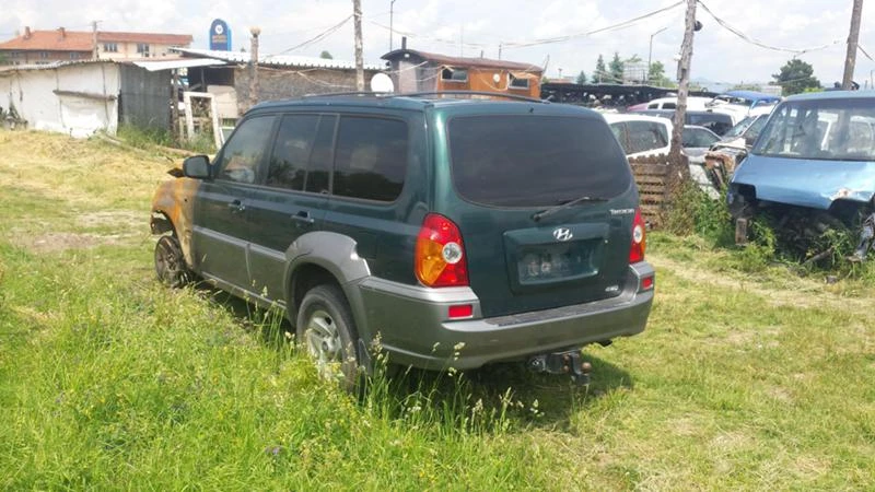 Hyundai Terracan 2.9crdi/на части, снимка 1 - Автомобили и джипове - 14899302