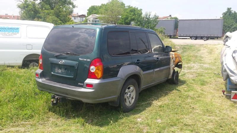 Hyundai Terracan 2.9crdi/на части, снимка 2 - Автомобили и джипове - 14899302