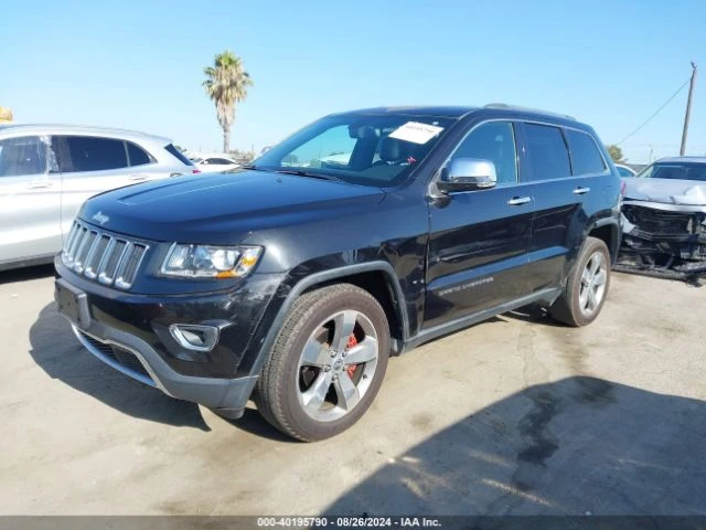 Jeep Grand cherokee LIMITED, снимка 2 - Автомобили и джипове - 47749151