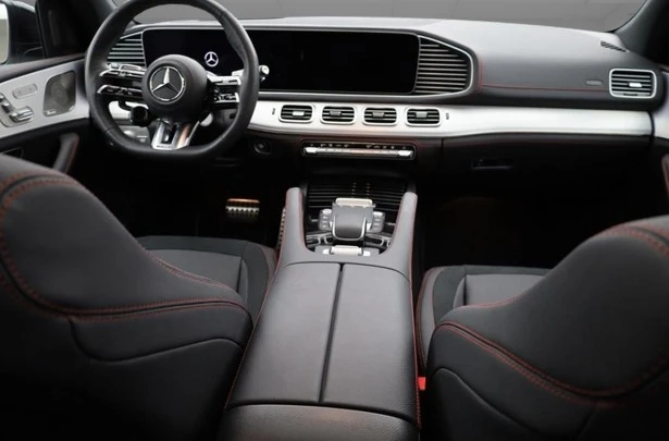 Mercedes-Benz GLE 53 4MATIC + Hybrid = Premium = Гаранция - изображение 9