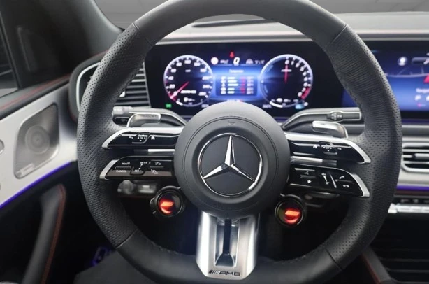 Mercedes-Benz GLE 53 4MATIC + Hybrid = Premium = Гаранция - изображение 8