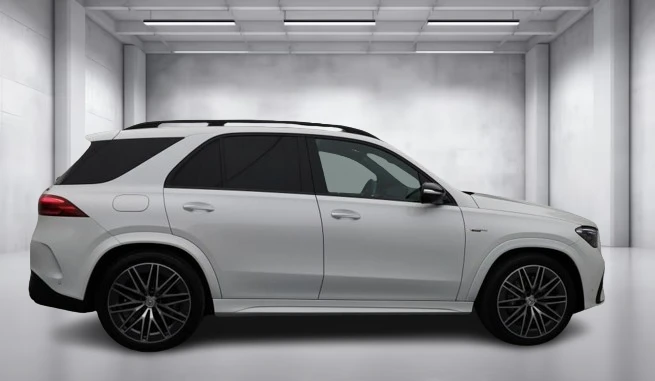 Mercedes-Benz GLE 53 4MATIC + Hybrid = Premium = Гаранция - изображение 4